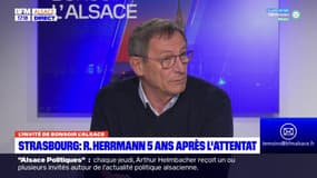 Strasbourg: l'ancien président de l'Eurométropole se rappelle de l'attentat du marché de Noël