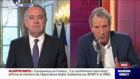 Fermeture des marchés: "La décision qui a été prise par le 1er ministre est celle qu'il fallait prendre"