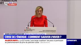 Agnès Pannier-Runacher: "Les stocks de gaz sont remplis à 92%"