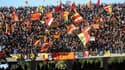 Des supporters de Lecce