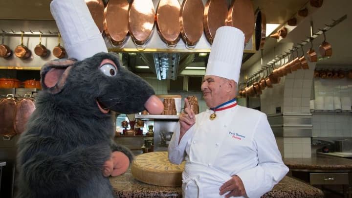 Rémy et Paul Bocuse en 2014. Rémy et Paul Bocuse en 2014.