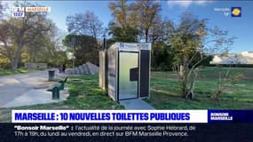 Marseille: dix nouvelles toilettes publiques installées