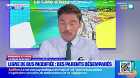 BFM Nice et vous: une ligne de bus scolaire modifiée aux Adrets-de-l'Estérel, des parents désemparés