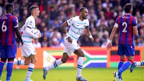 Pierre-Emerick Aubameyang face à Crystal Palace, le 1er octobre 2022.
