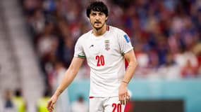 Sardar Azmoun avec l'Iran en novembre 2022