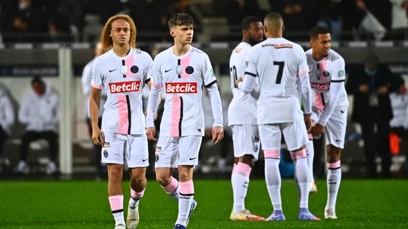 Xavi Simons et Edouard Michut