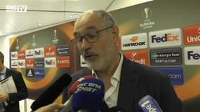 Ligue Europa – Zubizarreta : "On peut aller plus loin que la phase de groupe"
