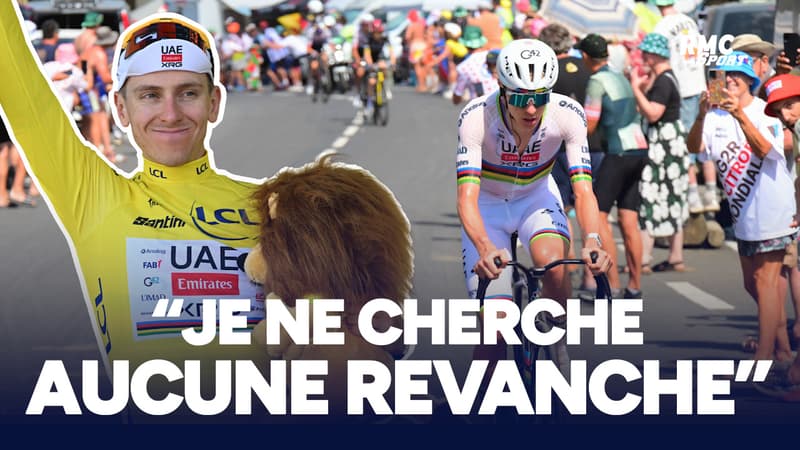 Tour de France Je ne cherche aucune revanche assure Pogacar la veille du Lioran 2319582