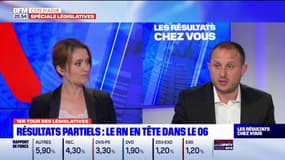 Législatives 2022: pour Lionnel Tivoli (RN), les électeurs des Alpes-Maritimes ont voté "comme à la présidentielle"