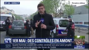 11 personnes interpellées à Paris ce matin lors de contrôles avant la manifestation du 1er-mai