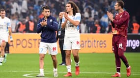 Cengiz Under, Mattéo Guenoudi, et Pau Lopez