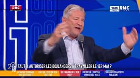 Autoriser les boulangers à travailler le 1er mai : "C'est la dictature syndicale qui a amené ça", affirme Emmanuel de Villiers