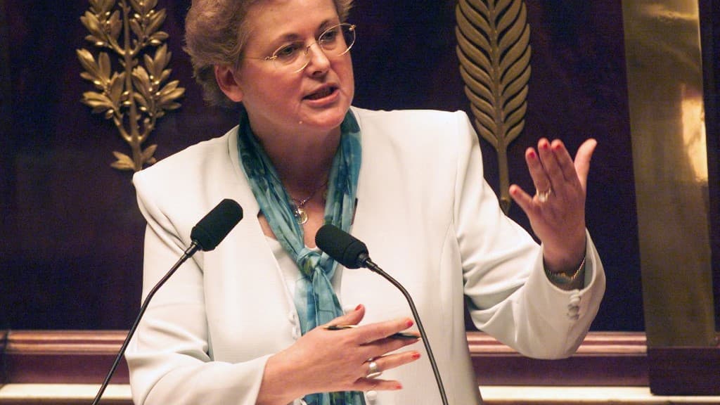 Christine Boutin le 3 novembre 1998 à l'Assemblée nationale Christine Boutin le 3 novembre 1998 à l'Assemblée nationale