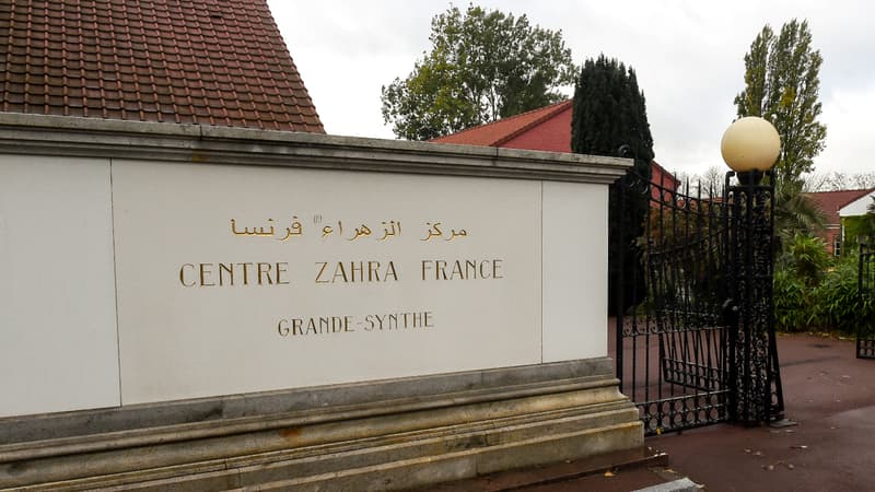 Les anciens locaux du centre Zahra de Grande-Synthe