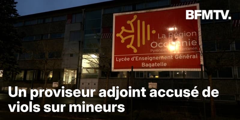 Haute-Garonne: un proviseur adjoint accusé de "viols aggravés" sur plusieurs lycéennes