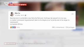 LIGNE ROUGE - "Veuillez prier la vénérable sœur Benoîte Rencurel": l'appel à la prière lancé sur Facebook par Marie, la maman d'Emile