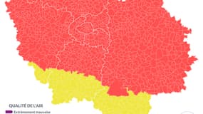 L'épisode de pollution de l'air persistera ce vendredi.