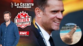 "Rothen s'enflamme" : Le Cazarre enchaîné du 17 novembre 2021