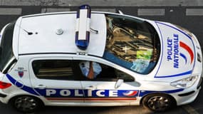 Un véhicule de police - Photo d'illustration 