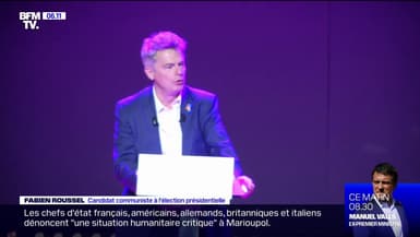 Fabien Roussel sur l'Ukraine: "Stop à la guerre ! Stop à la spéculation !"