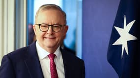 Le Premier ministre australien Anthony Albanese, à Sydney le 12 décembre 2024.
