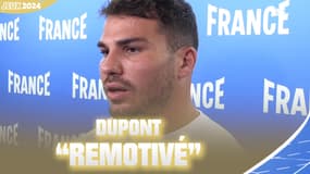 JO 2024 / Rugby à 7 : "J'entrais dans une certaine forme de routine", Dupont "remotivé par un nouveau challenge" 