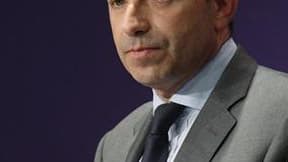 Le secrétaire général de l'UMP, Jean-François Copé, a dévoile mardi 26 propositions pour concilier la pratique de l'islam avec les principes de laïcité tout en se défendant par avance de toute stigmatisation envers la deuxième religion de France. /Photo p