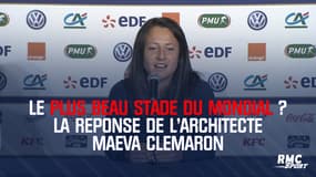 Coupe du monde féminine - L'architecte Maéva Clémaron désigne le plus beau stade de la compétition