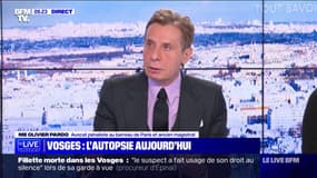 Fillette tuée dans les Vosges: pour cet avocat pénaliste, "ce drame est un terrible constat d'échec de tout un processus" 