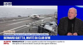 Possible intervention américaine en Iran ?: pour Bernard Guetta, député européen Renew, les menaces de Donald Trump "ne sont pas du bluff"