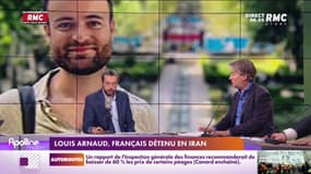 Louis Arnaud, le nouvel otage français connu en Iran