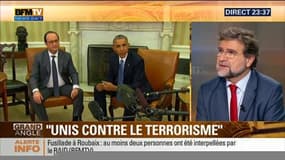 Lutte contre Daesh: "La grande coalition imaginée par François Hollande sera bien difficile à mettre en place", Ulysse Gosset