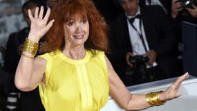 Sabine Azema au Festival de Cannes en mai 2015