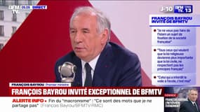 Prison de haute sécurité en Guyane: François Bayrou favorable "si c'est fait en accord avec les élus"