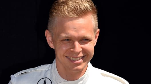 Kevin Magnussen