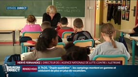 Un jeune Français sur vingt est en situation d'illettrisme