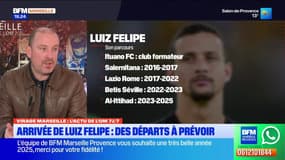 OM: Luiz Felipe, première recrue du mercato hivernal