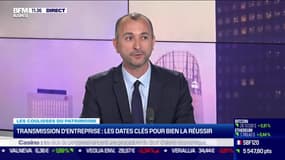 Les coulisses du patrimoine : Transmission d'entreprise, les dates clés pour bien la réussir - 13/06