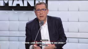 Covid-19: Laurent Neumann en a marre mais il a de l'espoir.
