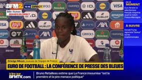 Euro de foot: "On est conscientes qu'on peut renverser la tendance à tout moment", déclare Griedge Mbock