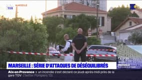 Marseille : série d'attaques de déséquilibrés