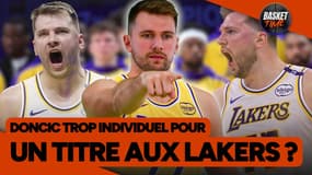 NBA : "Il n'aide pas l'équipe à mieux jouer", Doncic répondra-t-il aux attentes avec les Lakers ?