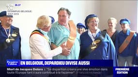 Gérard Depardieu divise même en Belgique et se voit retirer son titre de "citoyen d'honneur" belge