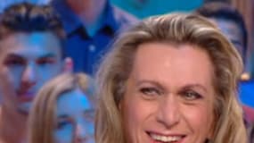 Brigitte Boréale et Augustin Trapenard sur le plateau du "Grand Journal"