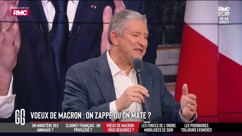 Emmanuel de Villiers imagine les vœux d'Emmanuel Macron : "2025 fut une année horribilis"