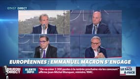 Brunet & Neumann : Emmanuel Macron s'engage aux élections européennes - 10/05