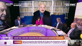 Portrait de Georges Kiejman, avocat reconnu et ancien ministre de Mitterrand