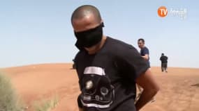 L’international algérien Madjid Bougherra, "kidnappé" par de faux terroristes dans l'émission "Otages".