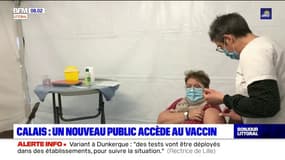 Calais: la vaccination contre le Covid-19 élargie à de nouveaux patients