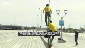 Mondial 2018 - L'oeil de Moscou : A bord du plus haut vélo du monde